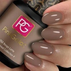 Pink Gellac - Beige Latte - Gellak - Vegan - Beige - Glanzend - 15ml 24 Pink Gellac - Beige Latte - Gellak - Vegan - Beige - Glanzend - 15ml -Cosmetica Serie Winkel 1200x1200 846