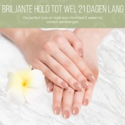 Lovae Cosmetics Gellak - 6-delige Set - Gel Nagellak - Coral Green - Gellac - 8ML -Cosmetica Serie Winkel 1200x1200 851