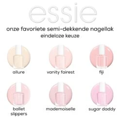 Essie Vanity Fairest 9 - Roze - Nagellak 26 Essie Vanity Fairest 9 - Roze - Nagellak -Cosmetica Serie Winkel 1200x1200 868
