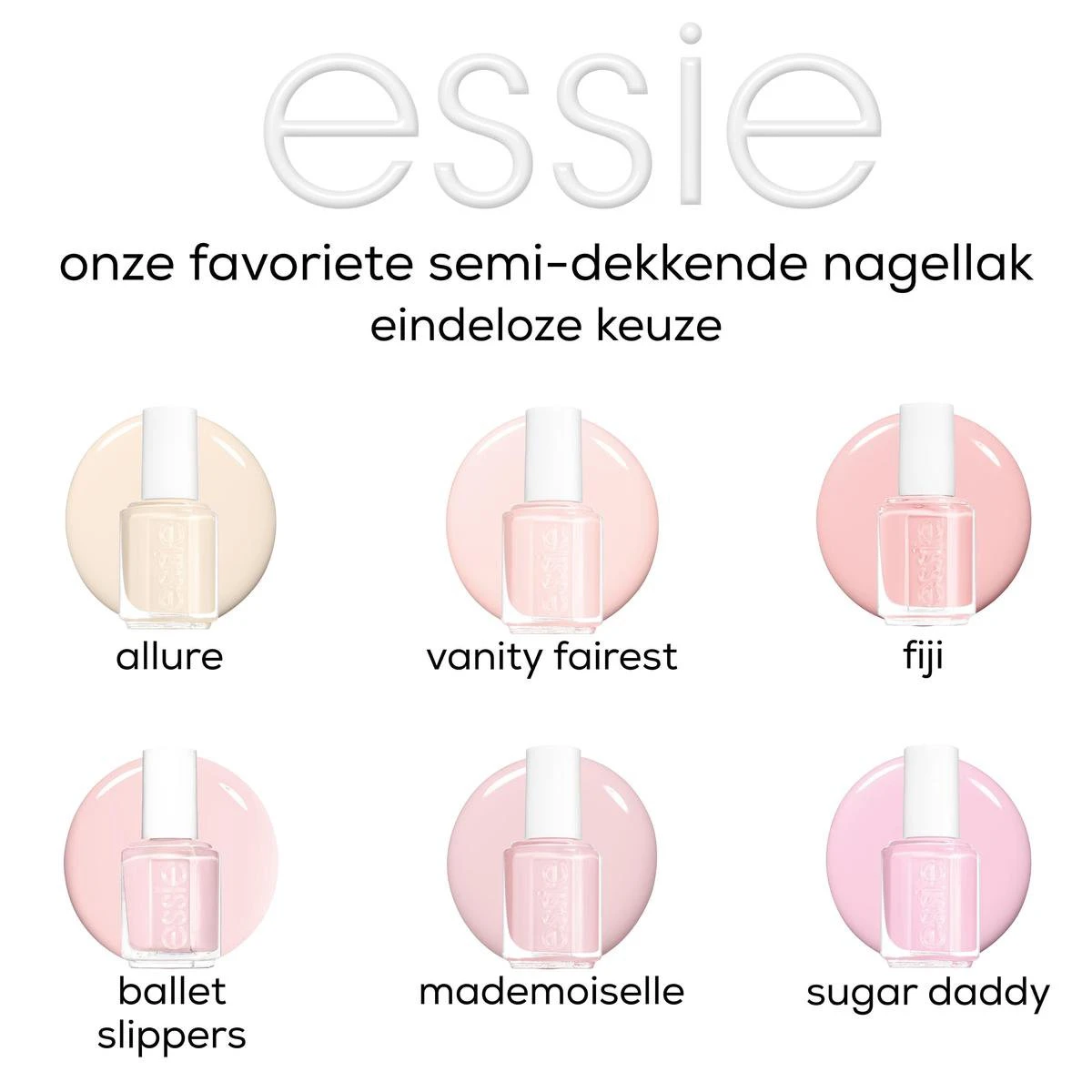 Essie Vanity Fairest 9 - Roze - Nagellak 9 Essie Vanity Fairest 9 - Roze - Nagellak - Afbeelding 7
