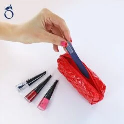 Herome Valentijn Set - 2 Nagellak Kleuren, Protecting Top Coat, Glass Nail File Mini -Cosmetica Serie Winkel 1200x1200 870