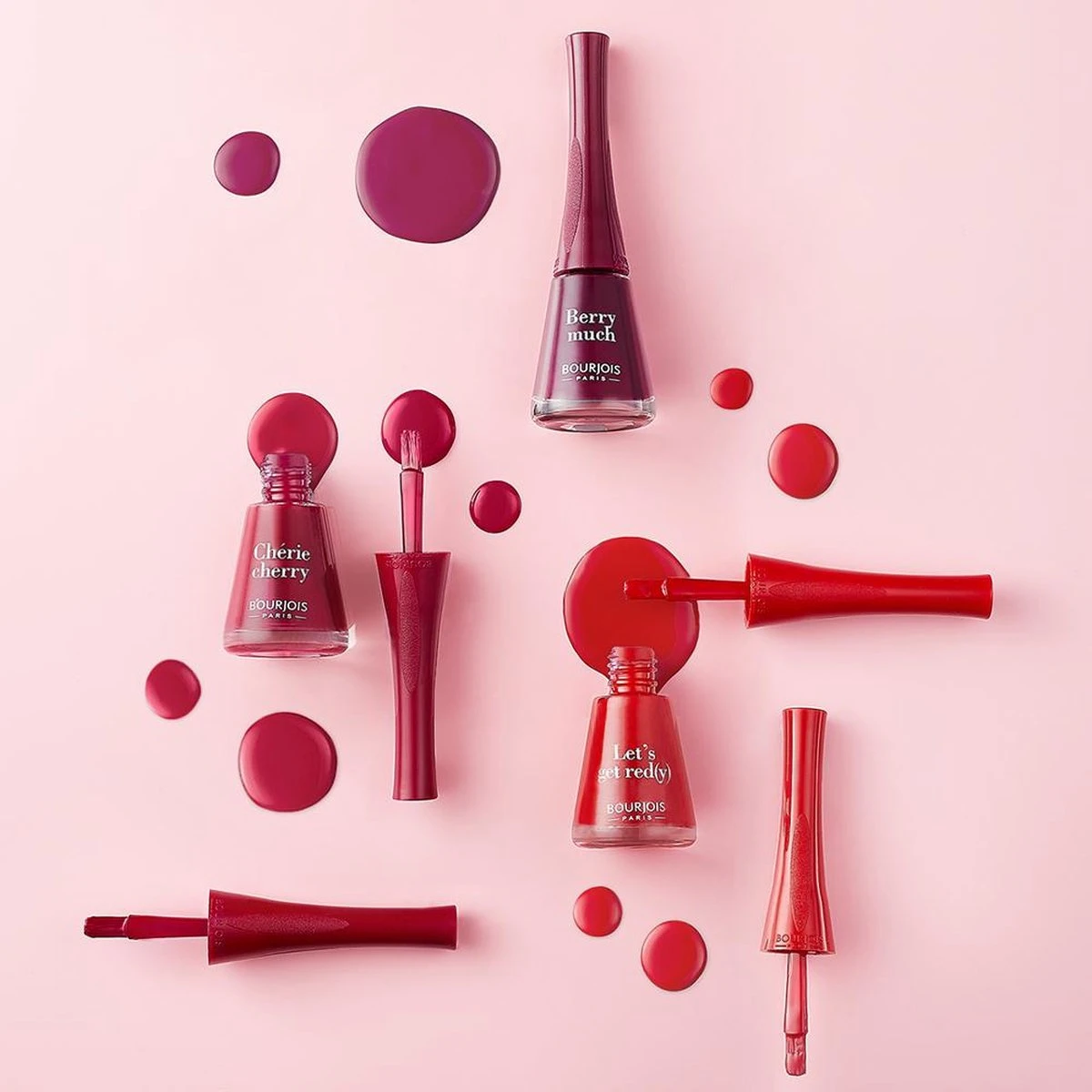 Bourjois 1 Seconde Nagellak - 12 Pink Positive 10 Bourjois 1 Seconde Nagellak - 12 Pink Positive - Afbeelding 8