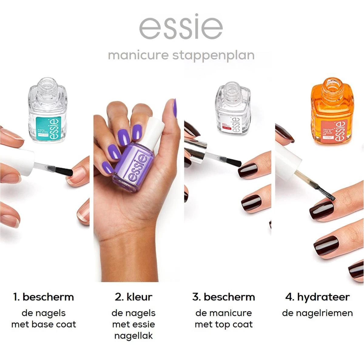 Essie Rocky Rose Collectie Nagellak - 644 Into The A Bliss - Roze - Glanzend - Limited Edition - 13,5 Ml 5 Essie Rocky Rose Collectie Nagellak - 644 Into The A Bliss - Roze - Glanzend - Limited Edition - 13,5 Ml - Afbeelding 3