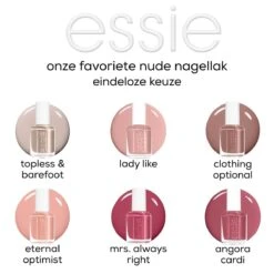 Essie Rocky Rose Collectie Nagellak - 644 Into The A Bliss - Roze - Glanzend - Limited Edition - 13,5 Ml 23 Essie Rocky Rose Collectie Nagellak - 644 Into The A Bliss - Roze - Glanzend - Limited Edition - 13,5 Ml -Cosmetica Serie Winkel 1200x1200 885