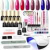 Royala D11 Gellak Starters Pakket + Inclusief UV LED Lamp + 10 Verschillende Gellak Kleuren - Gellak Lamp – Gellac Set - Alle Benodigdheden In Eén - Uitgebreid 62-Delig Pakket- Gel Polish Set - Gellak Set - UV LED Lamp -Cosmetica Serie Winkel 1200x1200 891