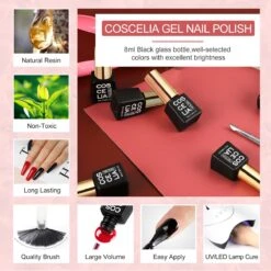 Royala D11 Gellak Starters Pakket + Inclusief UV LED Lamp + 10 Verschillende Gellak Kleuren - Gellak Lamp – Gellac Set - Alle Benodigdheden In Eén - Uitgebreid 62-Delig Pakket- Gel Polish Set - Gellak Set - UV LED Lamp 26 Royala D11 Gellak Starters Pakket + Inclusief UV LED Lamp + 10 Verschillende Gellak Kleuren - Gellak Lamp – Gellac Set - Alle Benodigdheden In Eén - Uitgebreid 62-Delig Pakket- Gel Polish Set - Gellak Set - UV LED Lamp -Cosmetica Serie Winkel 1200x1200 892