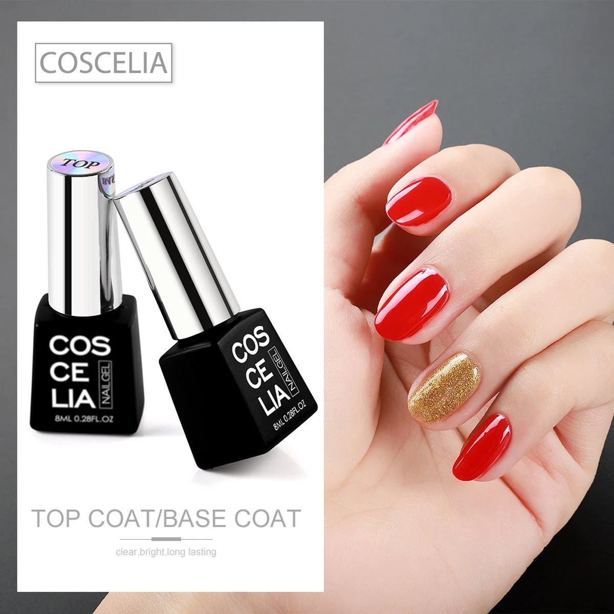 Royala D11 Gellak Starters Pakket + Inclusief UV LED Lamp + 10 Verschillende Gellak Kleuren - Gellak Lamp – Gellac Set - Alle Benodigdheden In Eén - Uitgebreid 62-Delig Pakket- Gel Polish Set - Gellak Set - UV LED Lamp 10 Royala D11 Gellak Starters Pakket + Inclusief UV LED Lamp + 10 Verschillende Gellak Kleuren - Gellak Lamp – Gellac Set - Alle Benodigdheden In Eén - Uitgebreid 62-Delig Pakket- Gel Polish Set - Gellak Set - UV LED Lamp - Afbeelding 8