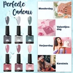 Luneya Gellak - Hidden Blossom Edition - 6-Delige Gellak Starterspakket - Gel Nagellak 14 Luneya Gellak - Hidden Blossom Edition - 6-Delige Gellak Starterspakket - Gel Nagellak -Cosmetica Serie Winkel 1200x1200 908