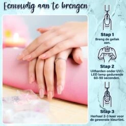 Luneya Gellak - Hidden Blossom Edition - 6-Delige Gellak Starterspakket - Gel Nagellak 17 Luneya Gellak - Hidden Blossom Edition - 6-Delige Gellak Starterspakket - Gel Nagellak -Cosmetica Serie Winkel 1200x1200 910