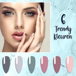 Luneya Gellak - Hidden Blossom Edition - 6-Delige Gellak Starterspakket - Gel Nagellak 18 Luneya Gellak - Hidden Blossom Edition - 6-Delige Gellak Starterspakket - Gel Nagellak -Cosmetica Serie Winkel 1200x1200 911