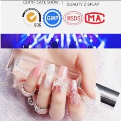 Elvi Polygel Starterskit - Complete Set Inc. USB UV/Led Mini Lamp-Nagelverlenging- Polygel 6 X 15g Perfecte Kleuren Roze - Polyacryl UV Nagellak-Quick Extension Temperature Color Changing UV Gel Pink -Cosmetica Serie Winkel 1200x1200 917