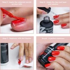 Méanail - Kit Sphère - Gellak – Led Lamp 48w - Gellak Starterspakket - Gel Nagellak 6 X 8ml 10 Méanail - Kit Sphère - Gellak – Led Lamp 48w - Gellak Starterspakket - Gel Nagellak 6 X 8ml -Cosmetica Serie Winkel 1200x1200 920