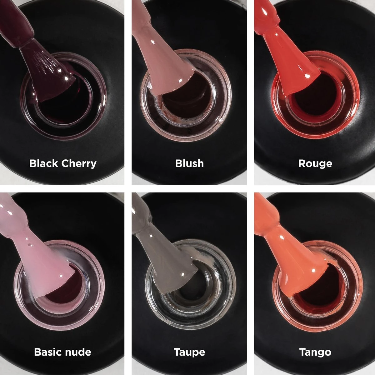 Méanail - Kit Sphère - Gellak – Led Lamp 48w - Gellak Starterspakket - Gel Nagellak 6 X 8ml 7 Méanail - Kit Sphère - Gellak – Led Lamp 48w - Gellak Starterspakket - Gel Nagellak 6 X 8ml - Afbeelding 5