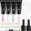 Lovae Cosmetics Polygel - Polygel Kit - Nagels Starterspakket - Nageltips - Builder Gel - Set Van 4 Kleuren - 4 X 30 Gr -Cosmetica Serie Winkel 1200x1200 936