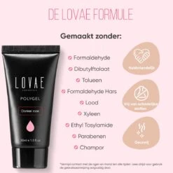 Lovae Cosmetics Polygel - Polygel Kit - Nagels Starterspakket - Nageltips - Builder Gel - Set Van 4 Kleuren - 4 X 30 Gr -Cosmetica Serie Winkel 1200x1200 942