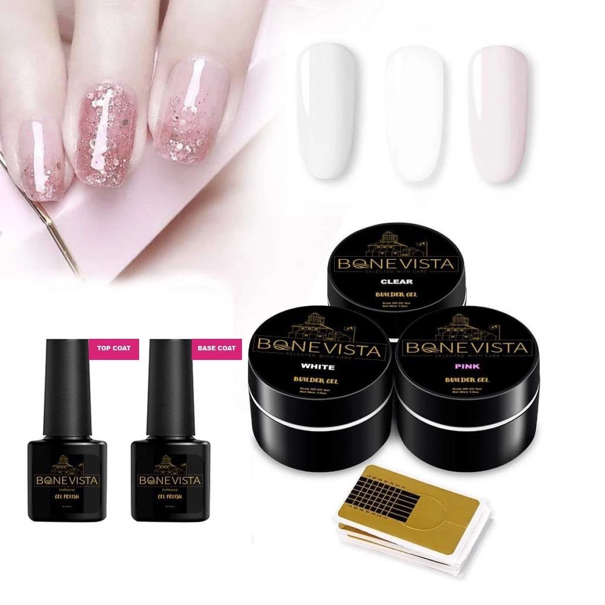 Gellak Starterspakket - Gellak - Gelnagel Kit - UV Lamp 36W - LED - Manicure Set - 12 Kleuren Gel Polish - Nail Art - Nagellamp - Nagelboor - Nageldroger - Nagellak 5 Gellak Starterspakket - Gellak - Gelnagel Kit - UV Lamp 36W - LED - Manicure Set - 12 Kleuren Gel Polish - Nail Art - Nagellamp - Nagelboor - Nageldroger - Nagellak - Afbeelding 3