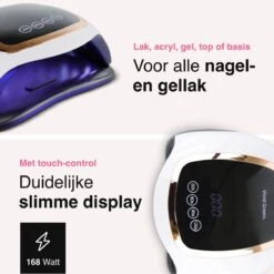 Vivid Green UV Lamp Gelnagels - Led Nagellamp - Gellak Nagel Lamp - Nageldroger - Naggellak Droger - Nagels - 168W 13 Vivid Green UV Lamp Gelnagels - Led Nagellamp - Gellak Nagel Lamp - Nageldroger - Naggellak Droger - Nagels - 168W -Cosmetica Serie Winkel 1200x1200 954