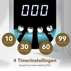 BoraPora Professionele Nageldroger - 280 Watt UV LED Lamp Nagels - 66 Leds - Nagel UV Lamp - Gellak Lamp - Nagellamp - Nagellamp Led - Nagellamp Voor Gel Nagellak - Nagellamp Led Uv - Nagellamp Uv - Nagellamp Gelnagels - Gellak - Nageldroger -Cosmetica Serie Winkel 1200x1200 963