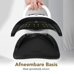 BoraPora Professionele Nageldroger - 280 Watt UV LED Lamp Nagels - 66 Leds - Nagel UV Lamp - Gellak Lamp - Nagellamp - Nagellamp Led - Nagellamp Voor Gel Nagellak - Nagellamp Led Uv - Nagellamp Uv - Nagellamp Gelnagels - Gellak - Nageldroger -Cosmetica Serie Winkel 1200x1200 966