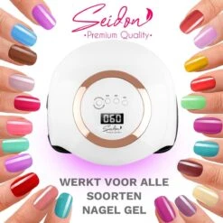 Seidon© Nageldroger 168W - LED Lamp Nagels - Gellak Lamp - UV Lamp Gelnagels -Cosmetica Serie Winkel 1200x1200 971