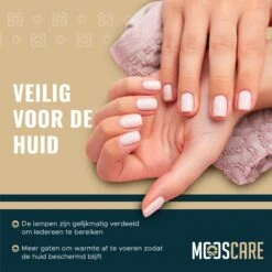 MOOSCARE 120 Watt LED Lamp Voor Gellak Nagels - UV Lamp Gelnagels - Nail Art Nagellamp - Gel Nagellak Nageldroger -Cosmetica Serie Winkel 1200x1200 986