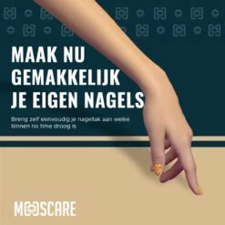 MOOSCARE 120 Watt LED Lamp Voor Gellak Nagels - UV Lamp Gelnagels - Nail Art Nagellamp - Gel Nagellak Nageldroger -Cosmetica Serie Winkel 1200x1200 988