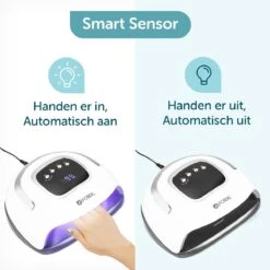 ForDig 220W Professionele Nageldroger Voor Gel Nagels - Nagellak Droger Met UV LED Lamp En Timer Voor Gelnagels - Nageldrogerlamp Met 57 LED Lampjes Voor Nagel Gellak - Geschikt Voor Manicure En Pedicure - Nagellakdroger Hard Gelpolish Builder 11 ForDig 220W Professionele Nageldroger Voor Gel Nagels - Nagellak Droger Met UV LED Lamp En Timer Voor Gelnagels - Nageldrogerlamp Met 57 LED Lampjes Voor Nagel Gellak - Geschikt Voor Manicure En Pedicure - Nagellakdroger Hard Gelpolish Builder -Cosmetica Serie Winkel 1200x1200 995