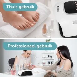 ForDig 220W Professionele Nageldroger Voor Gel Nagels - Nagellak Droger Met UV LED Lamp En Timer Voor Gelnagels - Nageldrogerlamp Met 57 LED Lampjes Voor Nagel Gellak - Geschikt Voor Manicure En Pedicure - Nagellakdroger Hard Gelpolish Builder 12 ForDig 220W Professionele Nageldroger Voor Gel Nagels - Nagellak Droger Met UV LED Lamp En Timer Voor Gelnagels - Nageldrogerlamp Met 57 LED Lampjes Voor Nagel Gellak - Geschikt Voor Manicure En Pedicure - Nagellakdroger Hard Gelpolish Builder -Cosmetica Serie Winkel 1200x1200 996