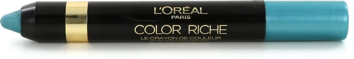 L'Oreal Paris Color Riche - Paradis Turquois 15 - Blauw - Oogpotlood 3 L'Oreal Paris Color Riche - Paradis Turquois 15 - Blauw - Oogpotlood