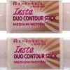 Rimmel London Rimmel Insta Duo Contour Stick 1 Rimmel London Rimmel Insta Duo Contour Stick -Cosmetica Serie Winkel 1200x330