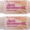 Rimmel London #INSTA CONTOUR STICKS Light - Beige 1 Rimmel London #INSTA CONTOUR STICKS Light - Beige -Cosmetica Serie Winkel 1200x332 1