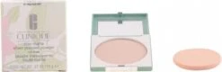 Clinique - STAY MATTE SHEER Powder 01-stay Buff 7.6 Gr 14 Clinique - STAY MATTE SHEER Powder 01-stay Buff 7.6 Gr -Cosmetica Serie Winkel 1200x391