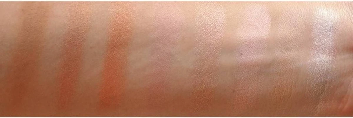 MAKEUP REVOLUTION Ultra Blush Palette Golden Sugar, 13 G 4 MAKEUP REVOLUTION Ultra Blush Palette Golden Sugar, 13 G - Afbeelding 2