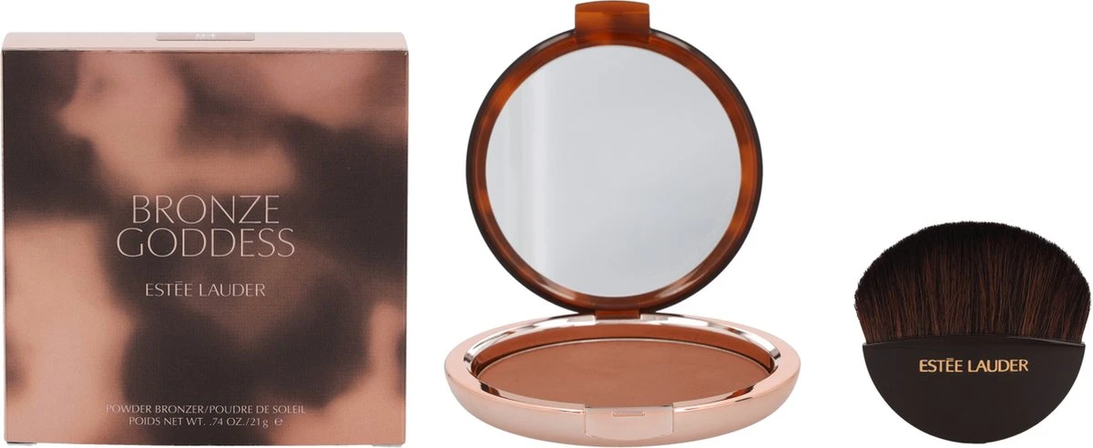 Estee Lauder Bronze Goddess Powder Bronzer - 4 Deep 4 Estee Lauder Bronze Goddess Powder Bronzer - 4 Deep - Afbeelding 2