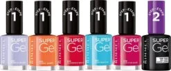 Rimmel London SuperGel Nagellak - 026 Sun Fun Daze -Cosmetica Serie Winkel 1200x498