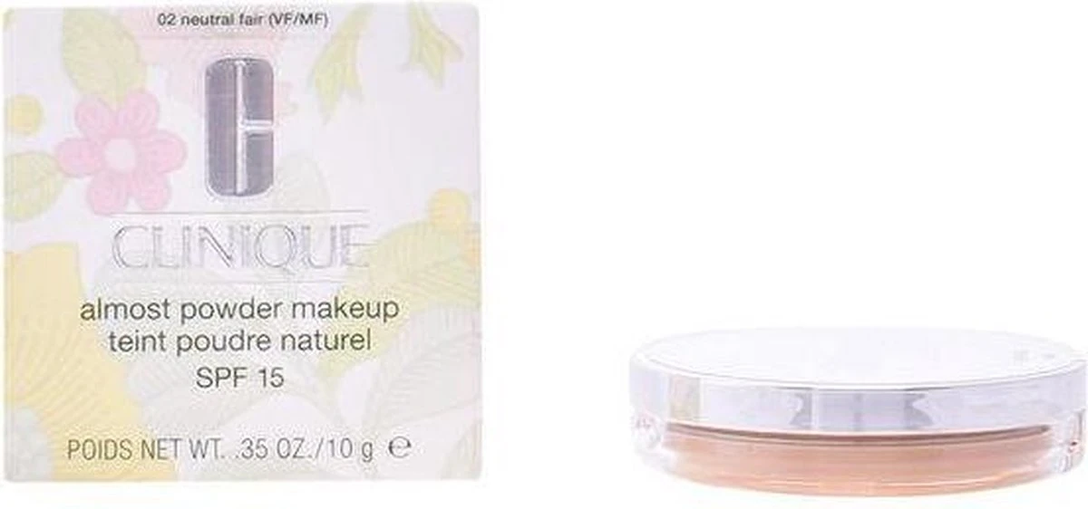 Clinique Almost Powder SPF 15 - Neutral - Make-uppoeder 8 Clinique Almost Powder SPF 15 - Neutral - Make-uppoeder - Afbeelding 6