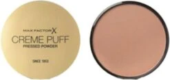 Max Factor Creme Puff Compact Gezichtspoeder - 13 Nouveau Beige 26 Max Factor Creme Puff Compact Gezichtspoeder - 13 Nouveau Beige -Cosmetica Serie Winkel 1200x570 1