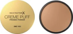 Max Factor Crème Puff Gezichtspoeder 42 Deep Beige 21 G 11 Max Factor Crème Puff Gezichtspoeder 42 Deep Beige 21 G -Cosmetica Serie Winkel 1200x570