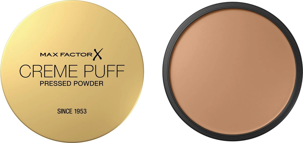 Max Factor Crème Puff Gezichtspoeder 42 Deep Beige 21 G 5 Max Factor Crème Puff Gezichtspoeder 42 Deep Beige 21 G - Afbeelding 3