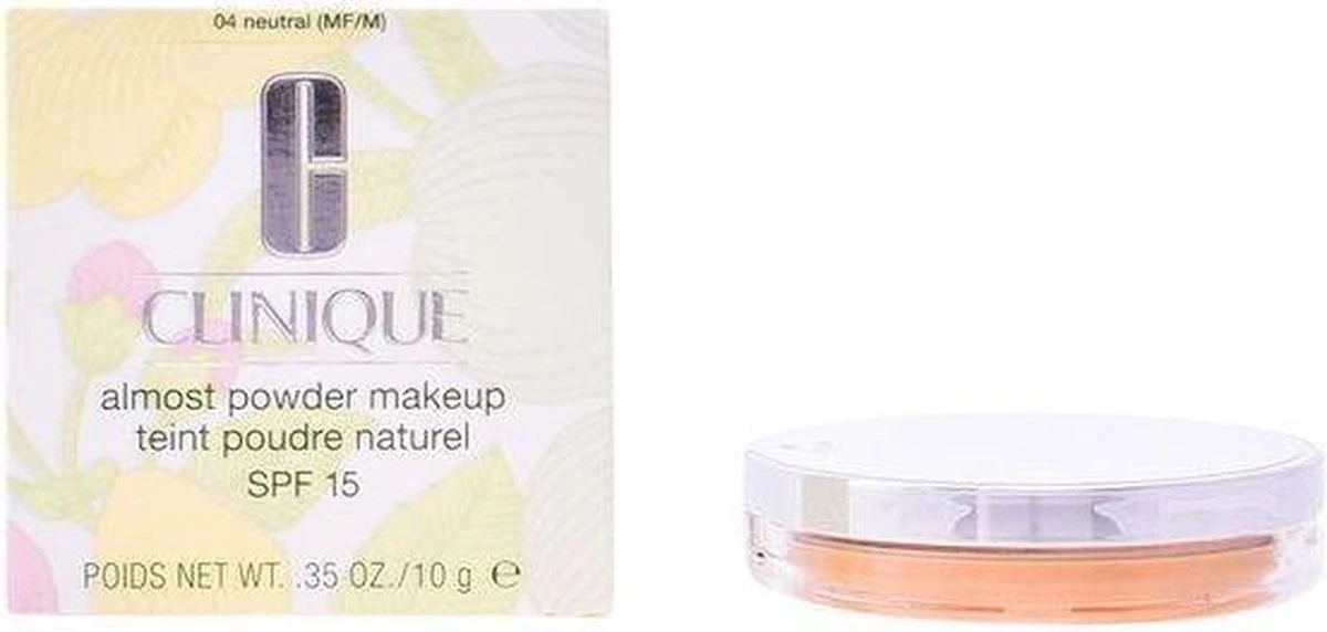 Clinique Almost Powder SPF 15 - Neutral - Make-uppoeder 6 Clinique Almost Powder SPF 15 - Neutral - Make-uppoeder - Afbeelding 4