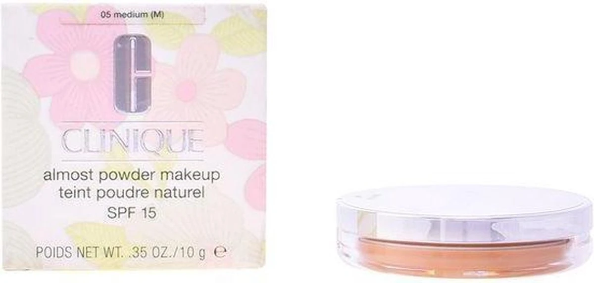 Clinique Almost Powder SPF 15 - Neutral - Make-uppoeder 13 Clinique Almost Powder SPF 15 - Neutral - Make-uppoeder - Afbeelding 11