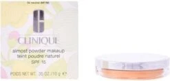 Clinique Almost Powder SPF 15 - Neutral - Make-uppoeder 35 Clinique Almost Powder SPF 15 - Neutral - Make-uppoeder -Cosmetica Serie Winkel 1200x573 4