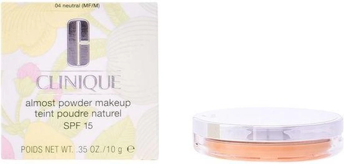 Clinique Almost Powder SPF 15 - Neutral - Make-uppoeder 16 Clinique Almost Powder SPF 15 - Neutral - Make-uppoeder - Afbeelding 14