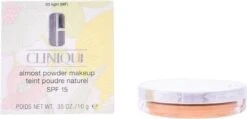 Make-Up Poedervorm Almost Powder Clinique Spf 15 -Cosmetica Serie Winkel 1200x577 2