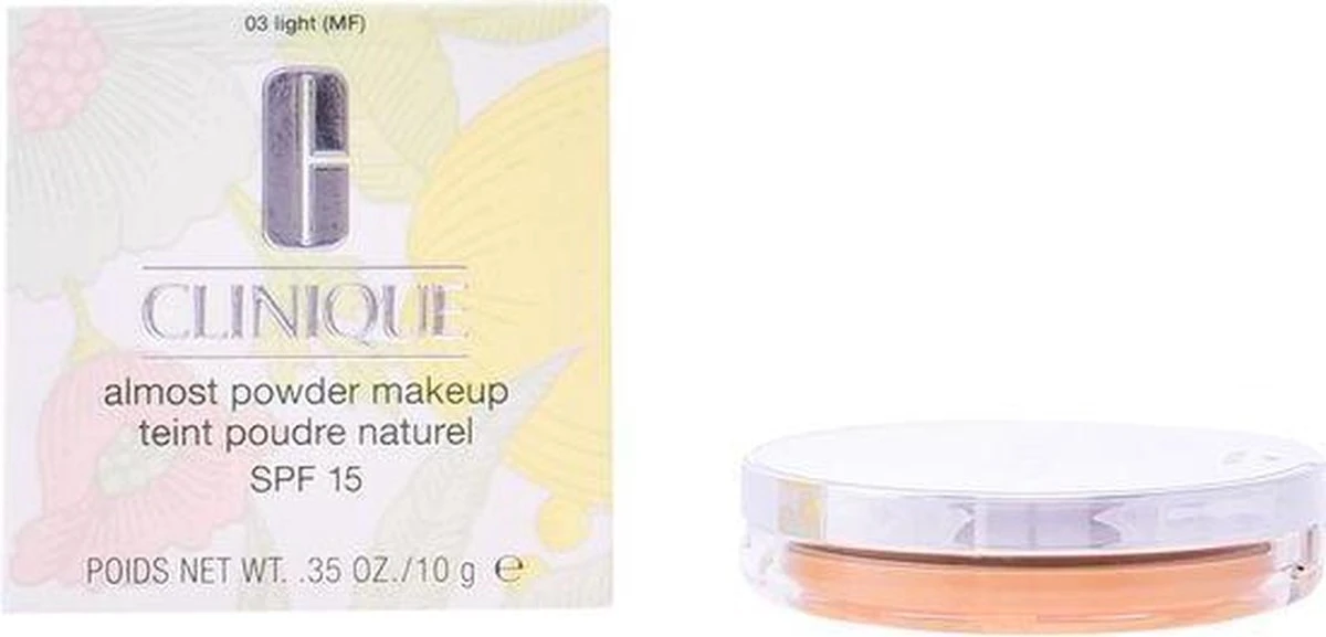 Clinique Almost Powder SPF 15 - Neutral - Make-uppoeder 7 Clinique Almost Powder SPF 15 - Neutral - Make-uppoeder - Afbeelding 5