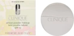 Make-Up Poedervorm Almost Powder Clinique Spf 15 -Cosmetica Serie Winkel 1200x583 1