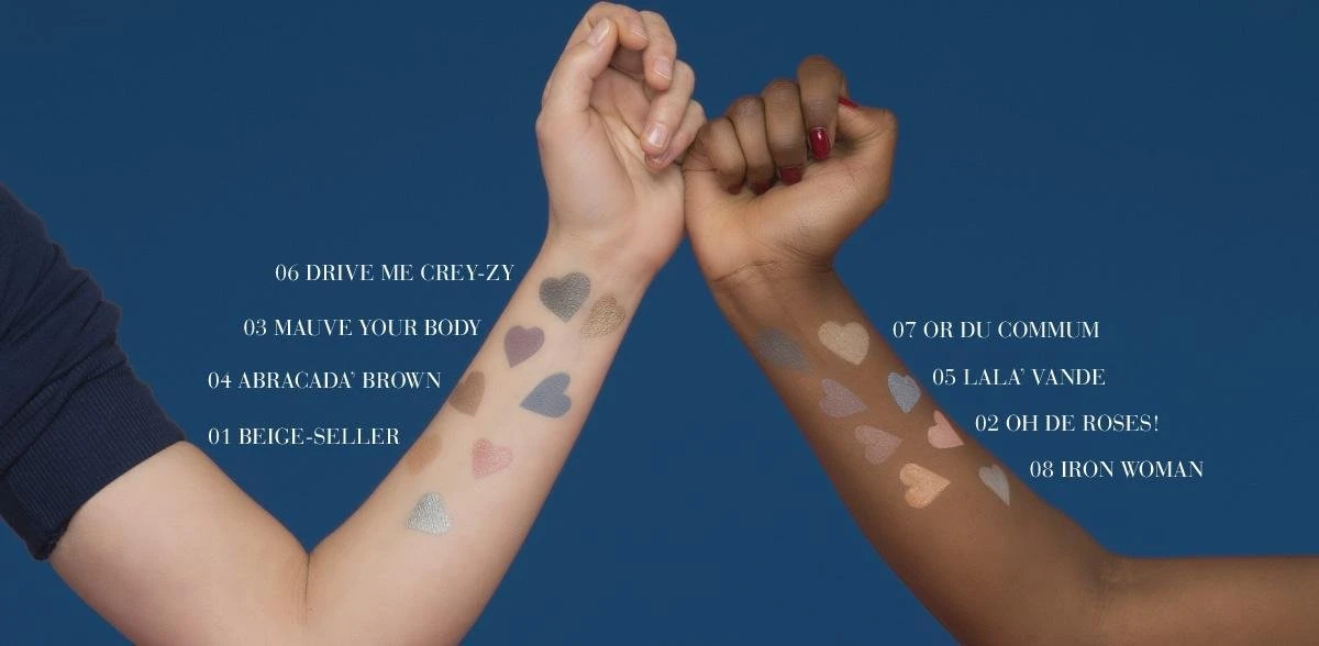 Bourjois Satin Reveal Oogschaduw - 05 Lala’vande 7 Bourjois Satin Reveal Oogschaduw - 05 Lala’vande - Afbeelding 5