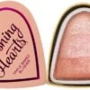 Hearts Blusher - Peachy Pink Kisses 2 Hearts Blusher - Peachy Pink Kisses -Cosmetica Serie Winkel 1200x603 1