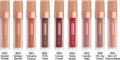 L’Oréal Paris Les Chocolates Ultra Matte Liquid Lippenstift - 862 Volupto Choco -Cosmetica Serie Winkel 1200x603