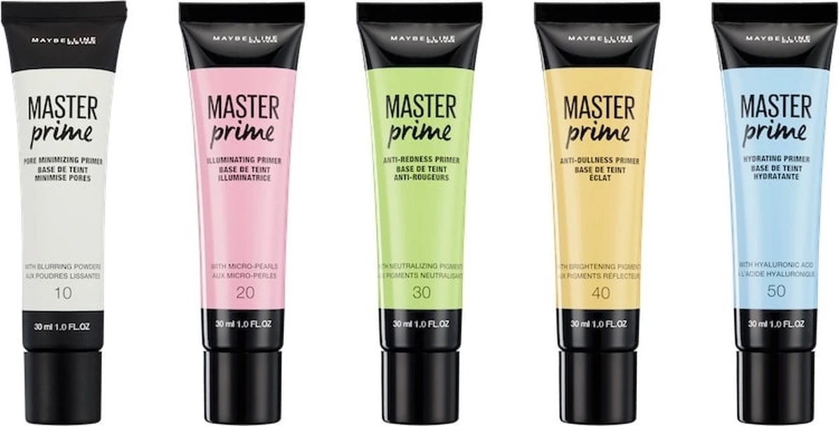 Maybelline Master Prime - 30 Anti Redness - Primer 10 Maybelline Master Prime - 30 Anti Redness - Primer - Afbeelding 8